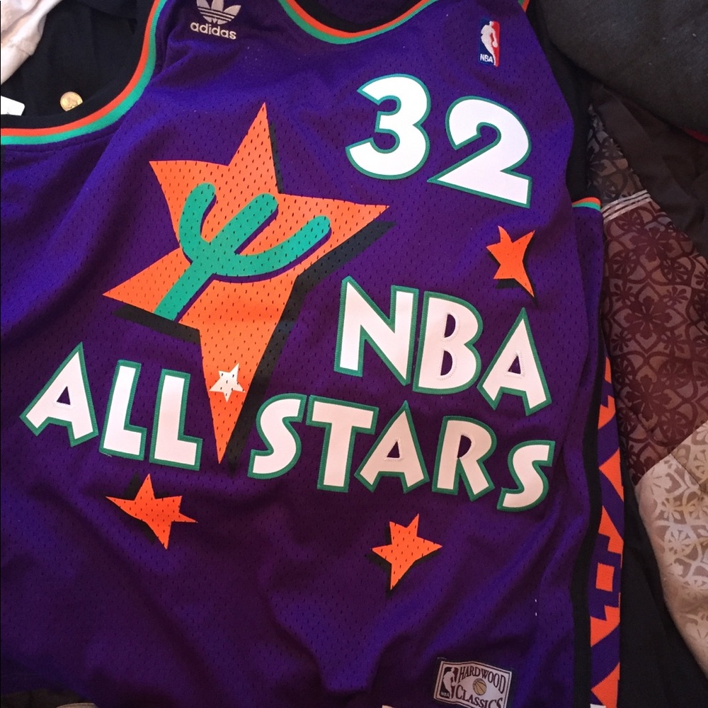 Brian new Shaquille O’Neal throwback jersey Adidas